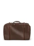 Gucci Pre-Owned leather strap suitcase - Brown