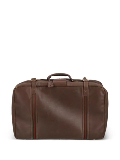 Gucci Pre-Owned Leren koffer