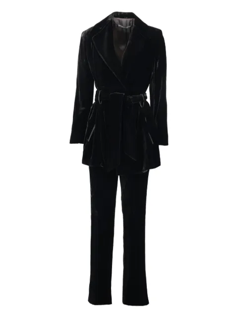 Richard Tyler Pre-owned velvet suit 