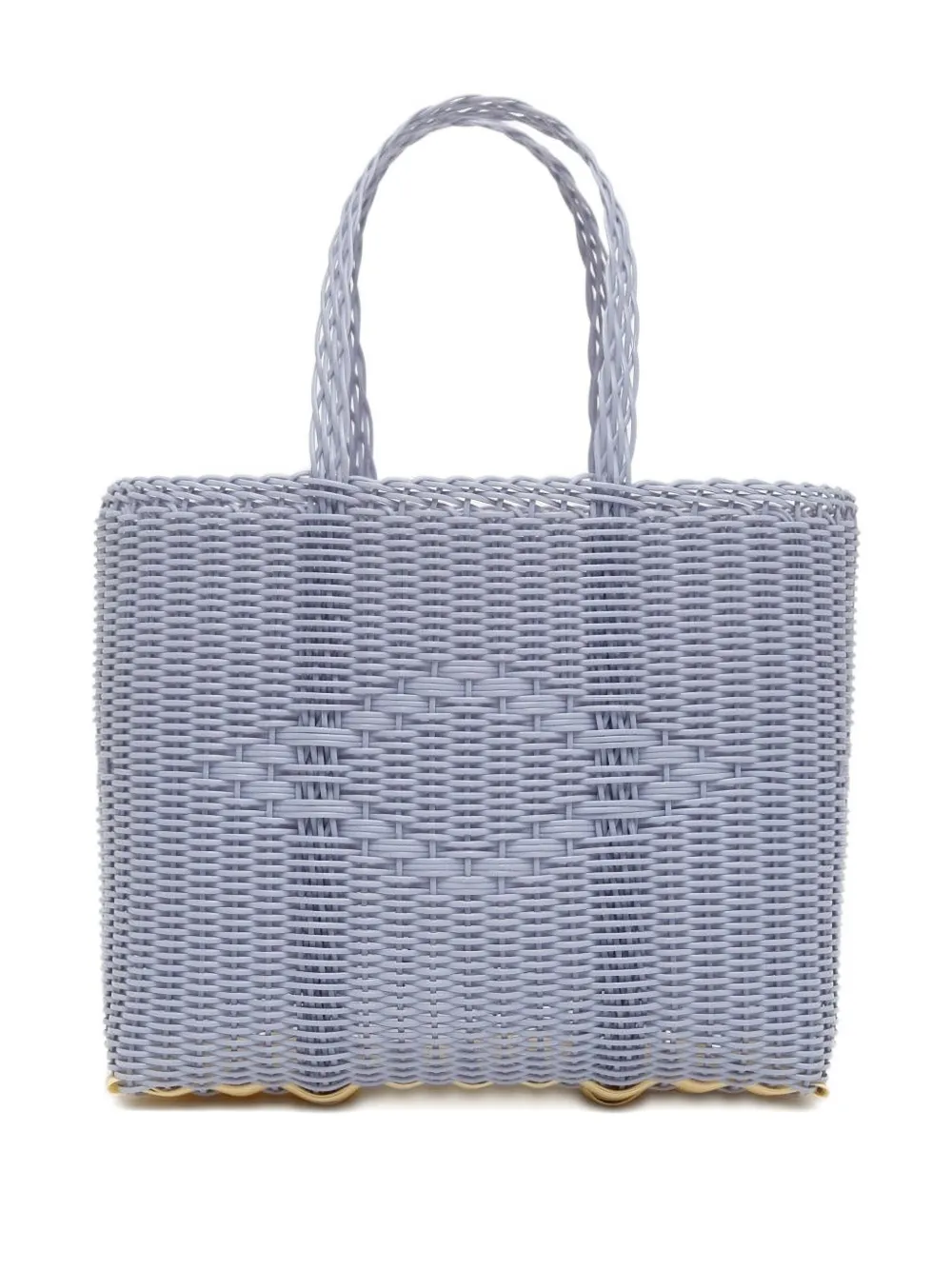 small woven texture tote bag