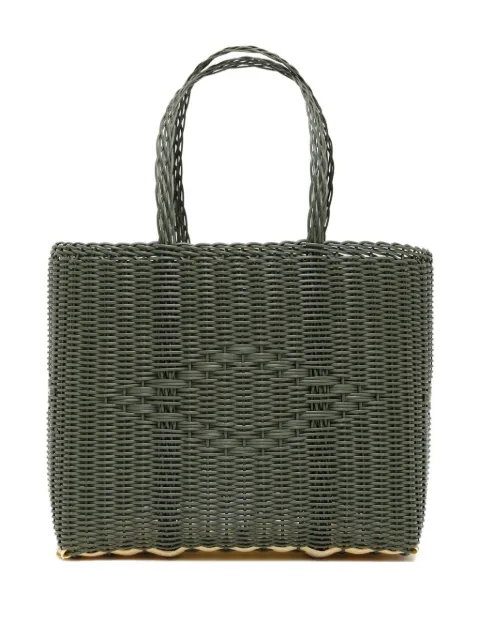 palorosa small woven tote bag
