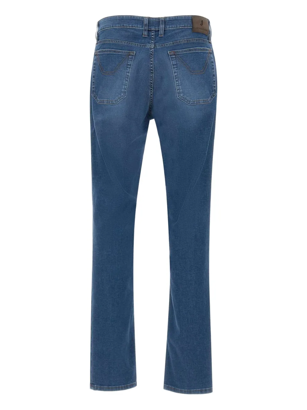 JECKERSON faded jeans - Blauw