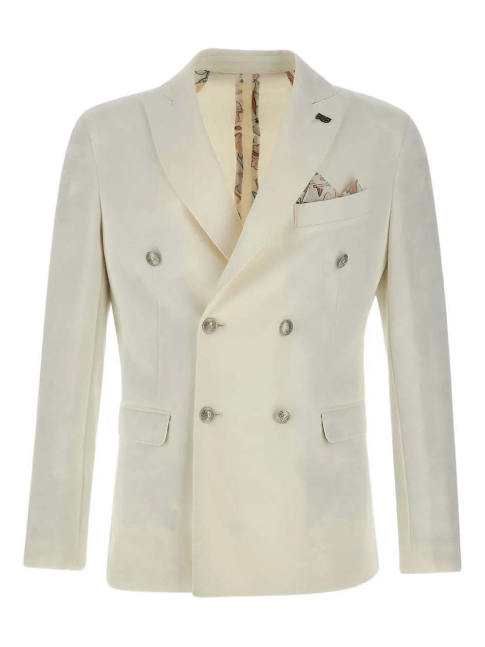 BOB blazer à boutonnière croisée | blanc | Image 1