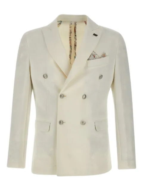 BOB double-breasted blazer