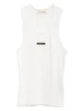 FEAR OF GOD ESSENTIALS sleeveless tank top - White
