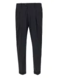 DEVORE pleated trousers - Black