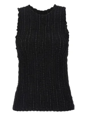 Pleats Please Issey Miyake プリーツ ハイネック トップ | ブラック
