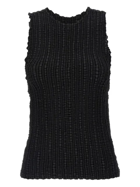 Issey Miyake round-neck tank top