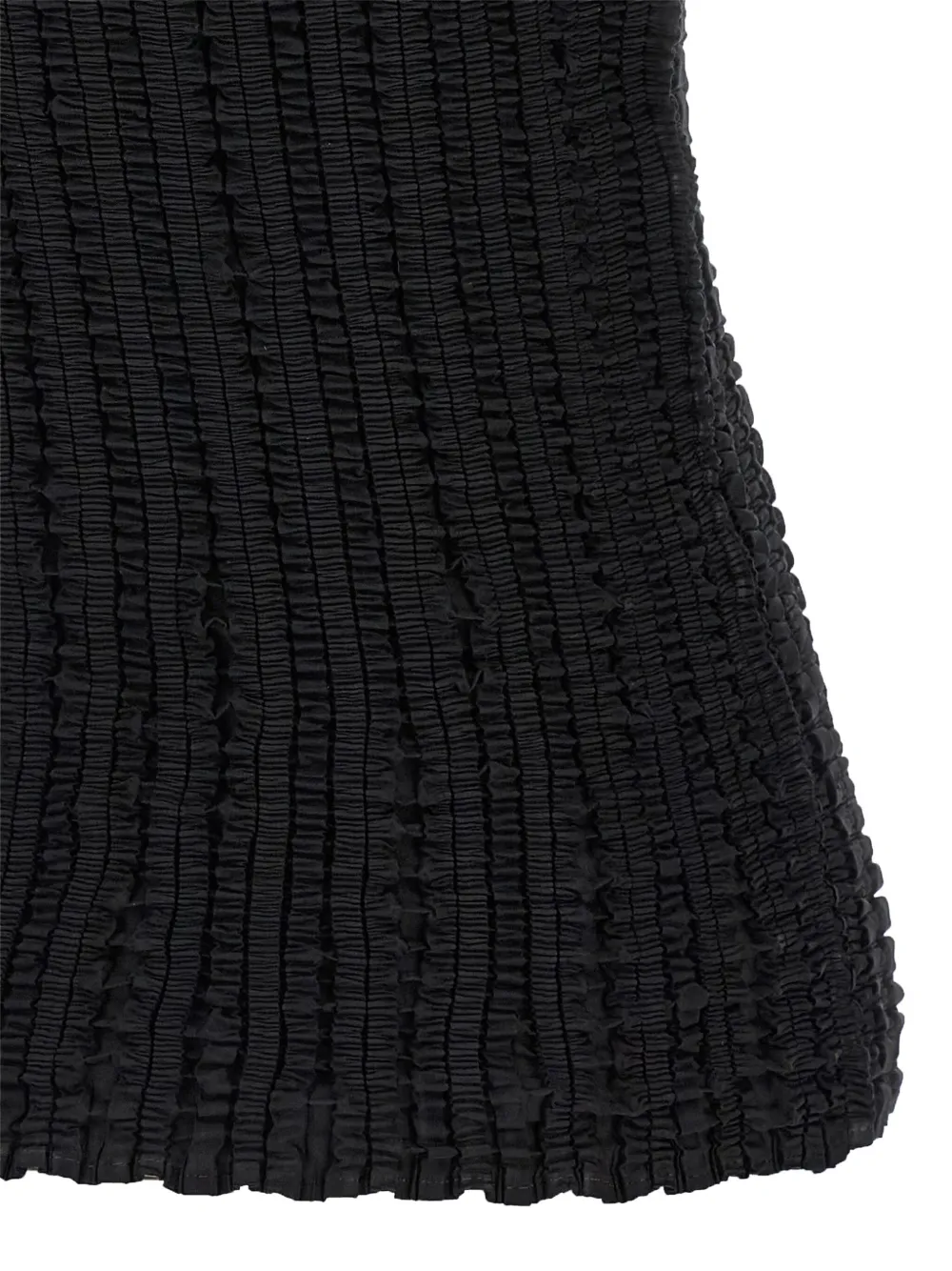Issey Miyake Tanktop met ronde hals Zwart