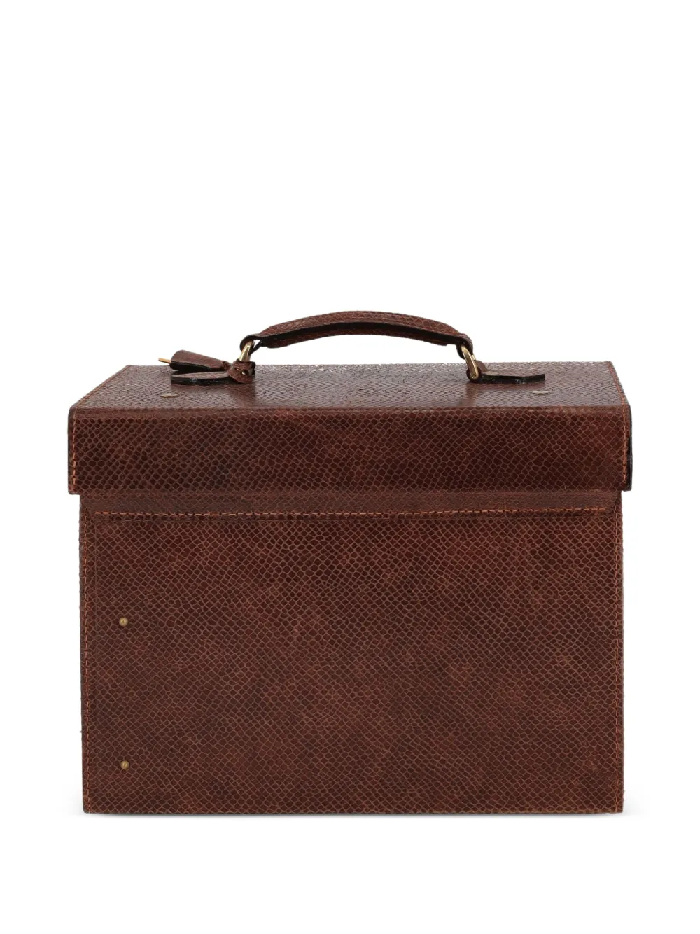 Armani Vintage 2023 pre-owned leather travel bag | Image 2