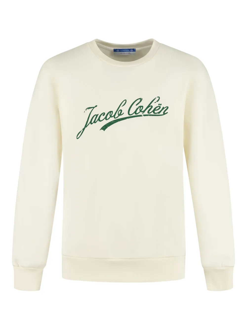 Jacob Cohën logo-print sweatshirt Wit