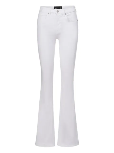Veronica Beard flare five-pocket jeans 