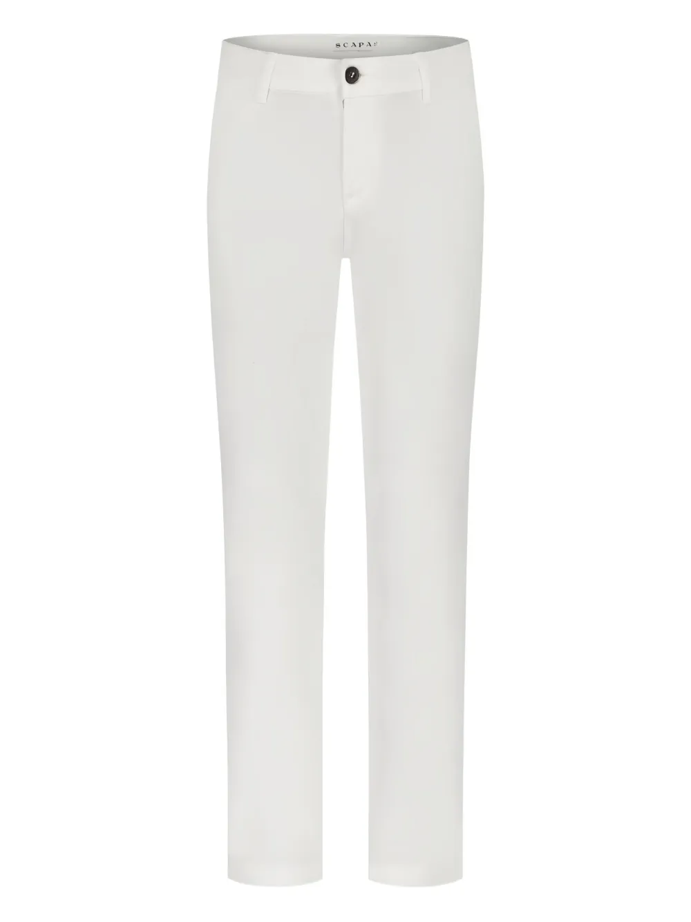 Scapa button-fastening trousers | White | Image 1