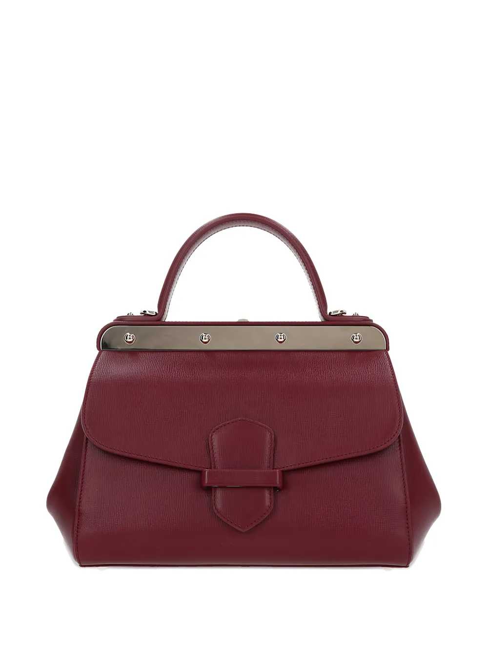 Franzi Margherita leather tote bag | Red | Image 1