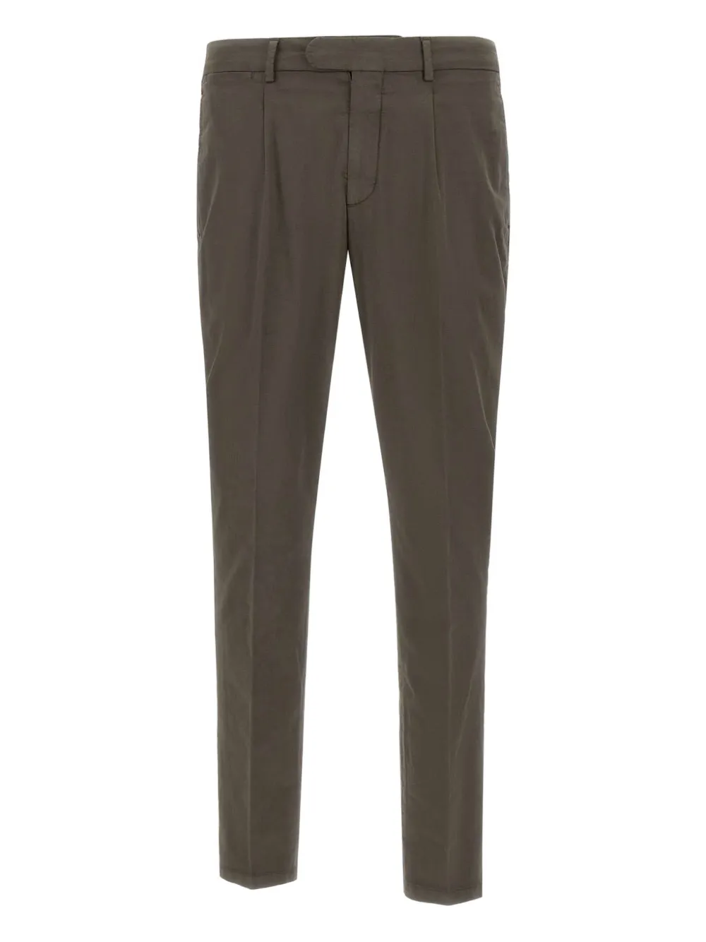 DEVORE tailored trousers - ブラウン DEVORE tailored trousers - ブラウン