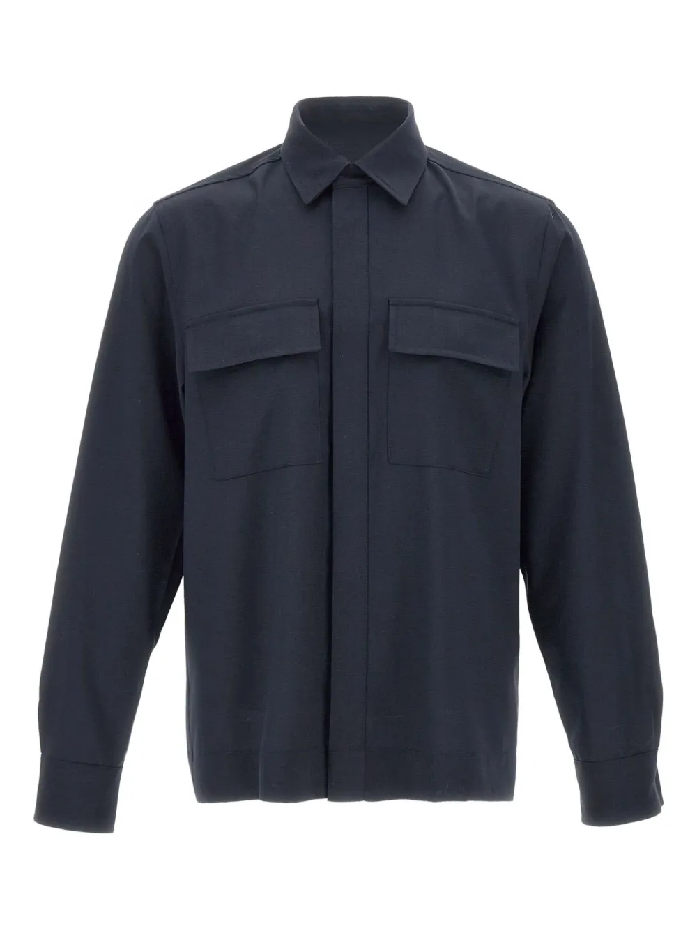 classic-collar shirt