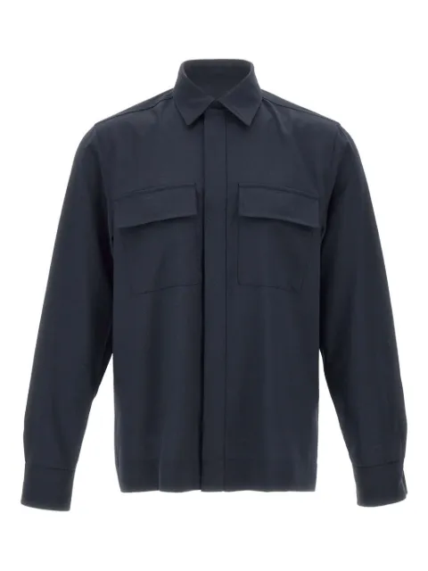 DEVORE classic-collar shirt