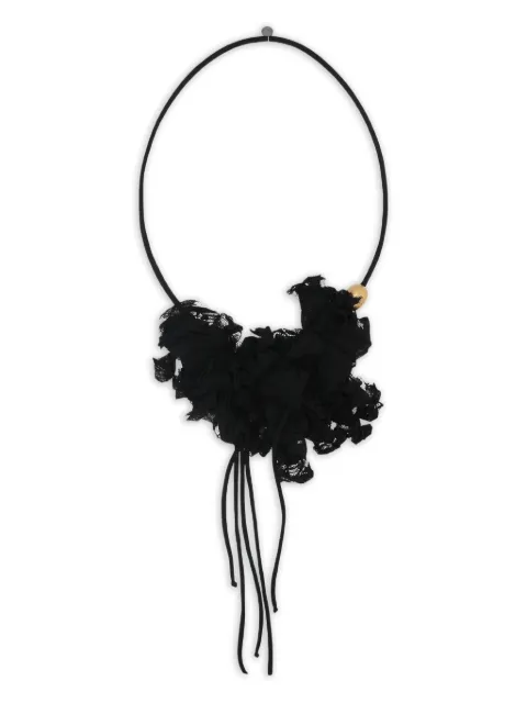 Maria Calderara ruffled necklace