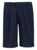 DEVORE pleated shorts - Blue