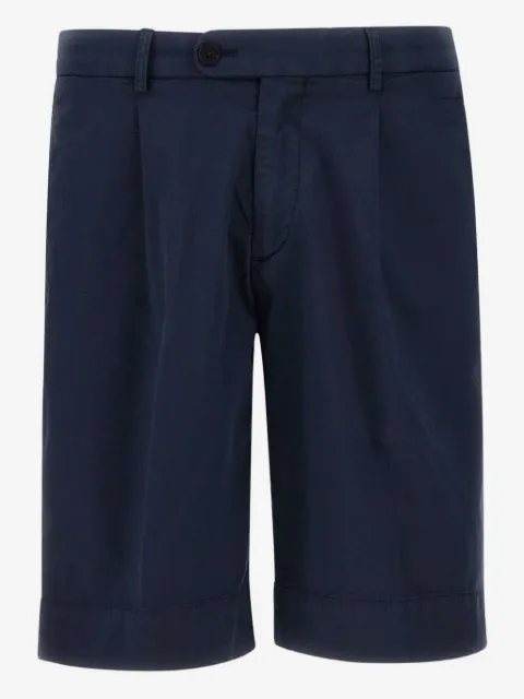 DEVORE short à design plissé