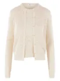 Chloé open-knit cardigan - Neutrals