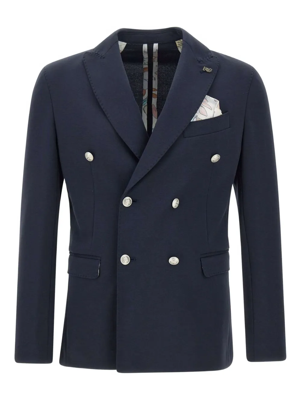 double-breasted blazer