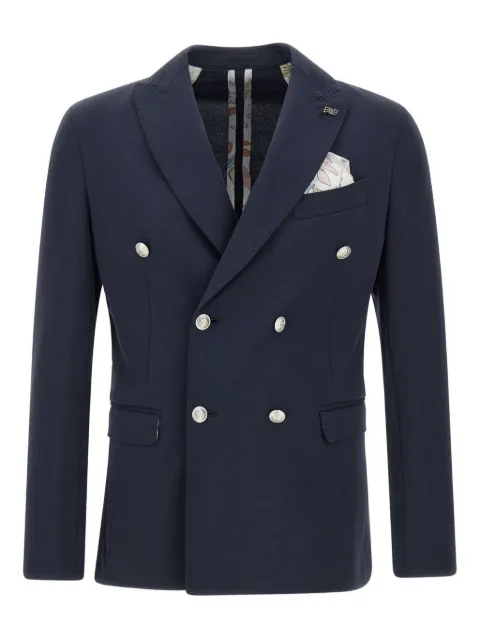 BOB double-breasted blazer