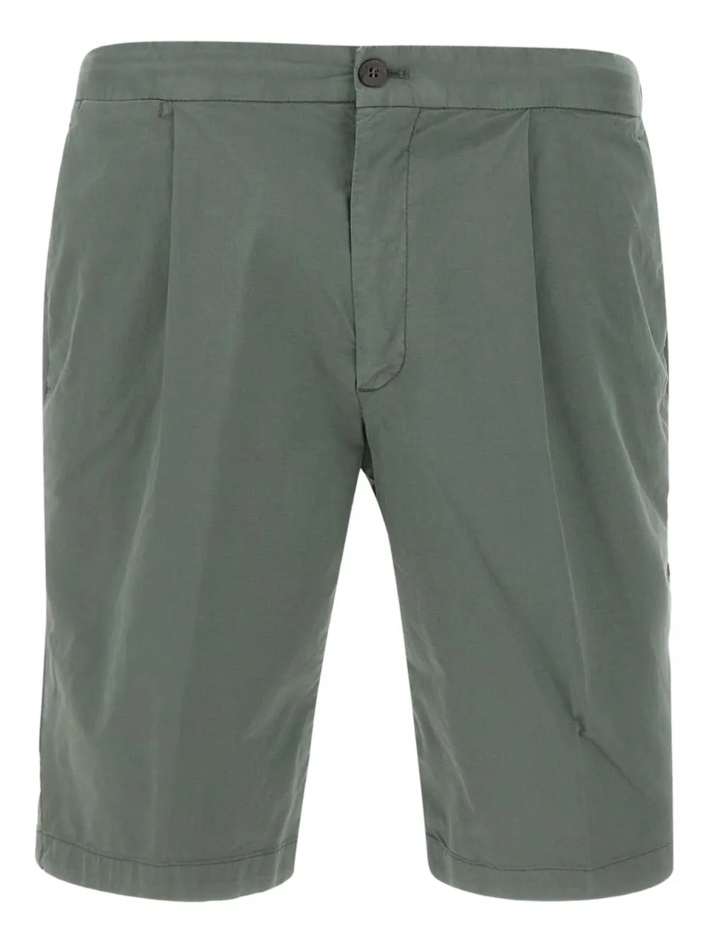 pleated shorts