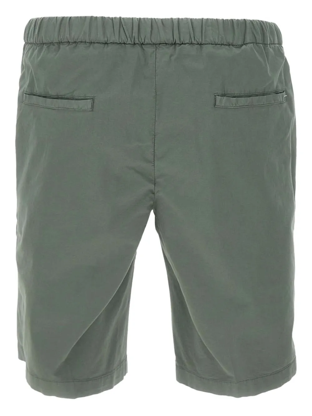 DEVORE pleated shorts - Groen