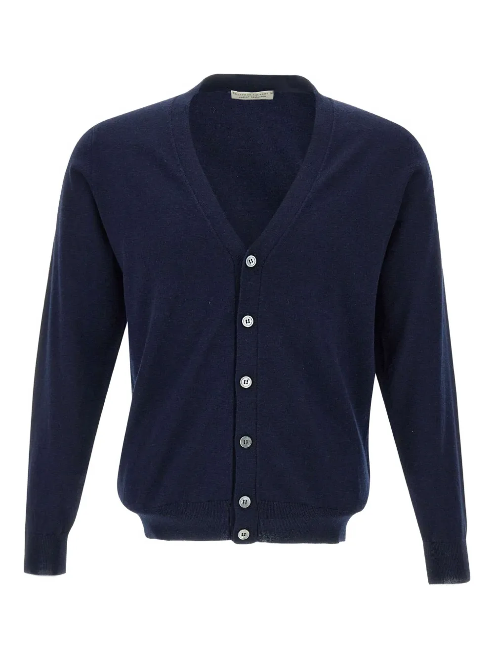 Filippo De Laurentiis knitted cardigan - Blue