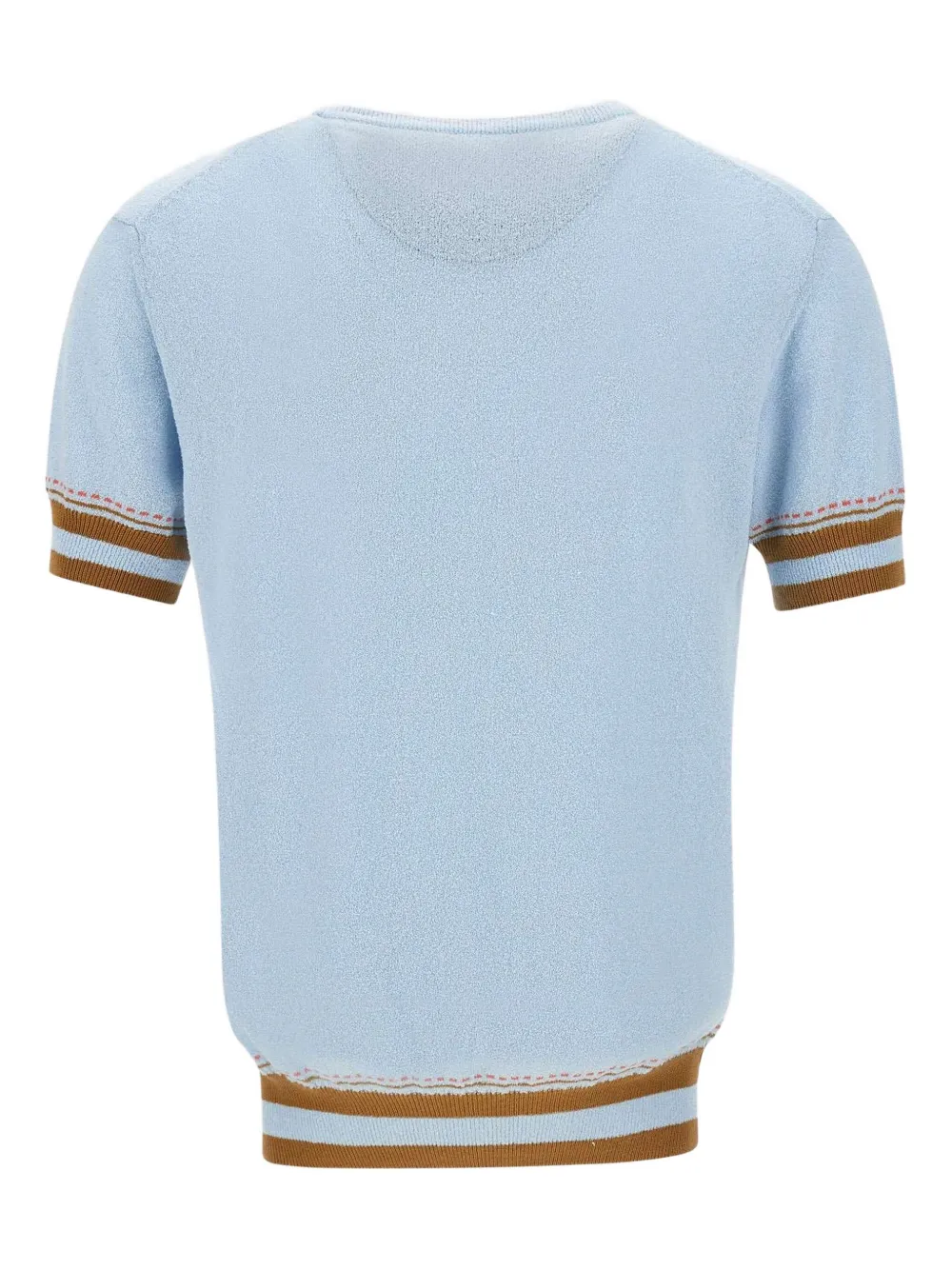 BOB Collin Unica short-sleeves sweater - Blauw