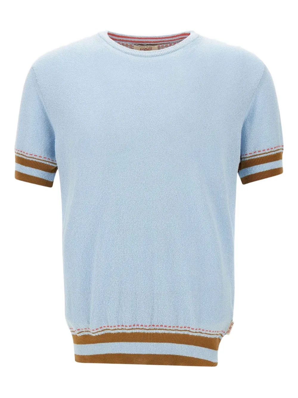 Collin Unica short-sleeves sweater