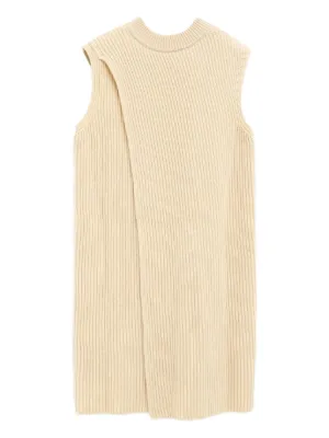 〓JIL SANDER〓 light-GREY カシミヤ knit vest Jil Sander Single-breasted vest - Green - Men
