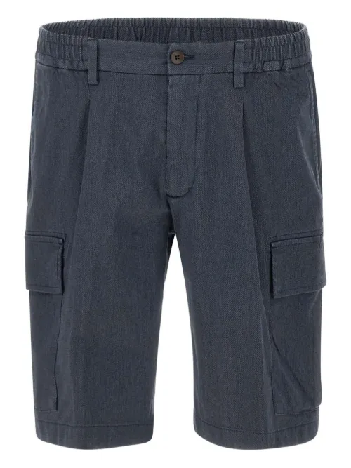 Short à détails plissés - DEVORE - Modalova
