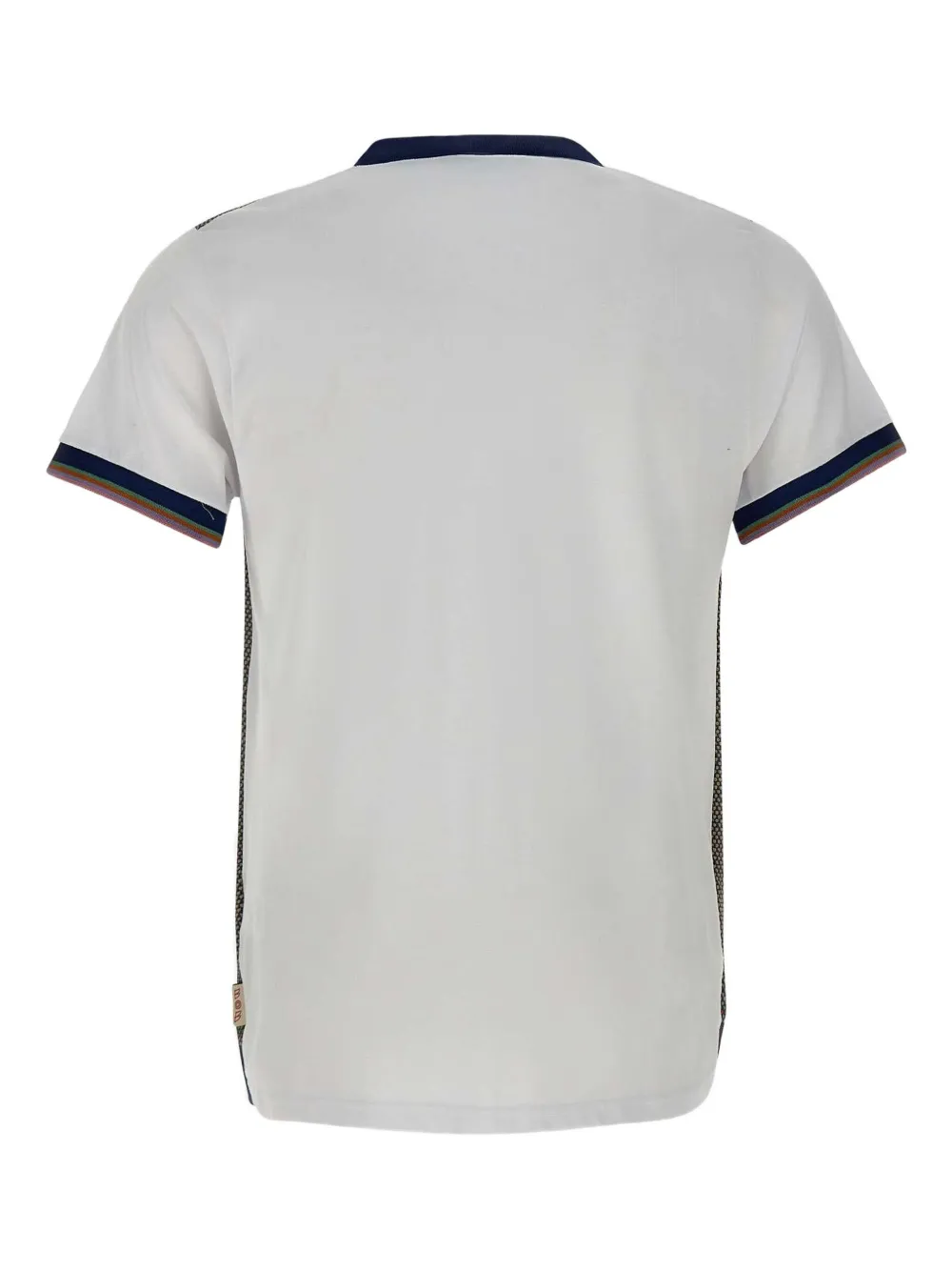 BOB Unica panelled T-shirt - Groen