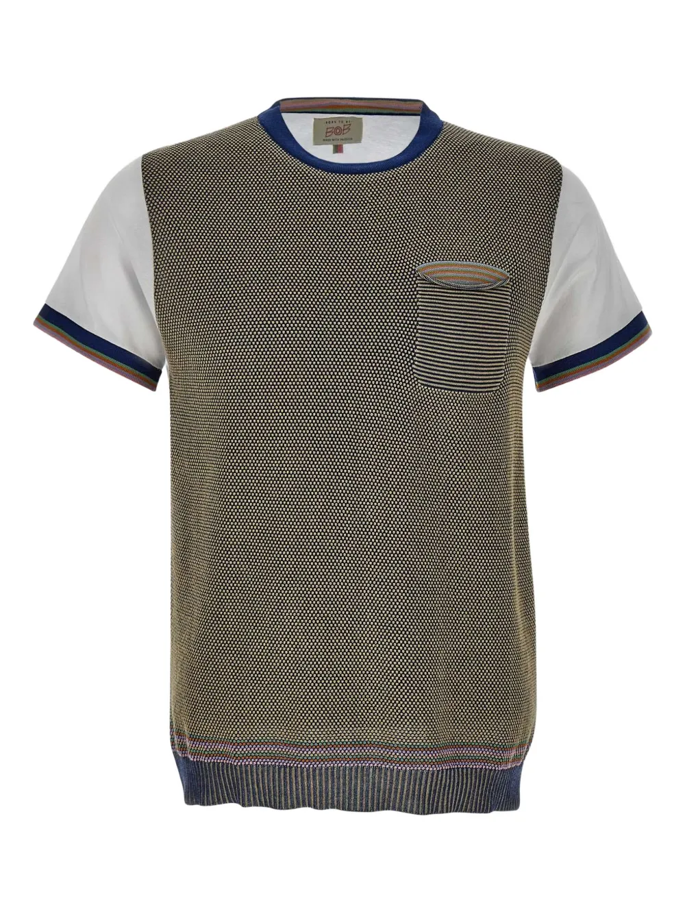Unica panelled T-shirt