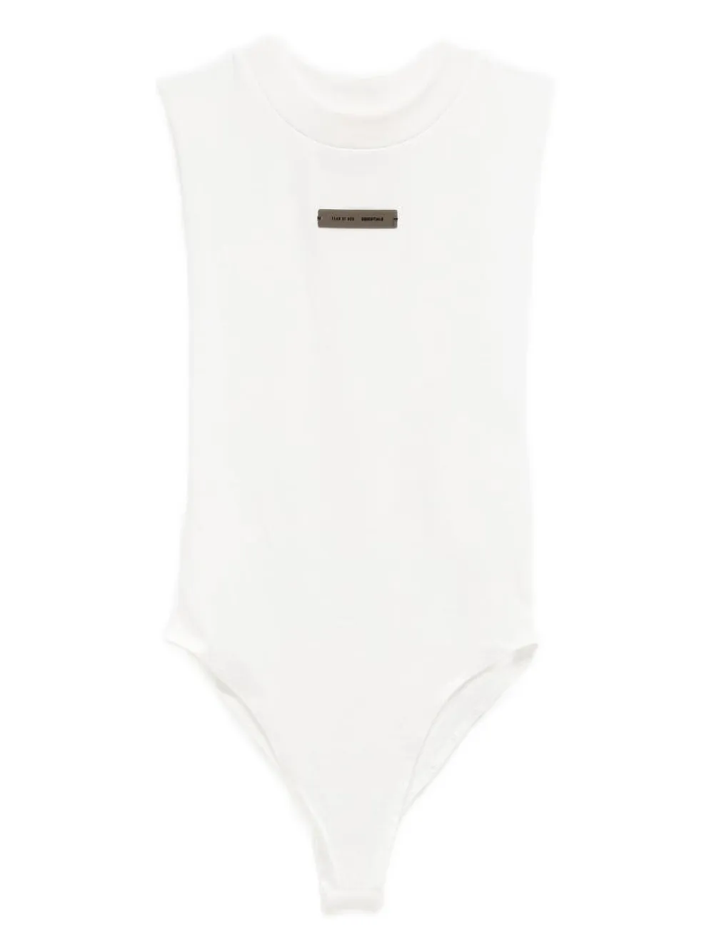 FEAR OF GOD ESSENTIALS Body com placa de logo | Branco | Image 1