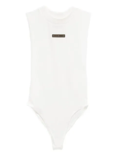 FEAR OF GOD ESSENTIALS logo-plaque bodysuit