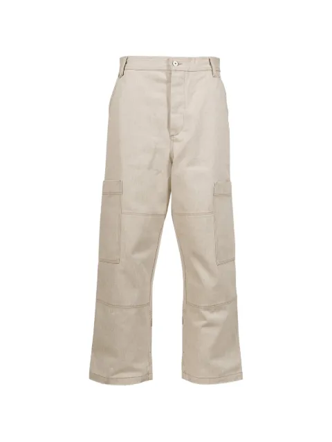 Jacquemus The Carré de-Nîmes denim cargo pants