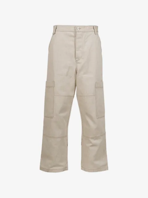 Jacquemus The Carré de-Nîmes denim cargo pants