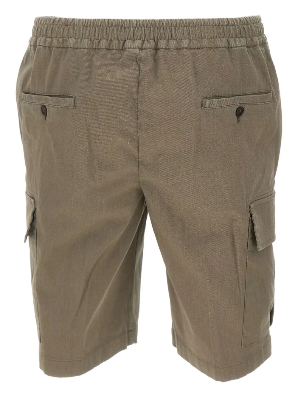 DEVORE pleated cargo shorts - Bruin