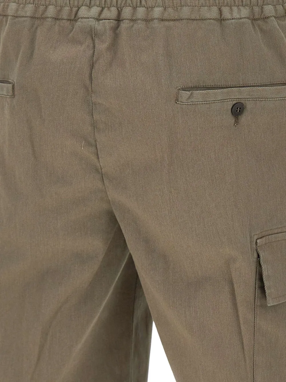 Shop Devore Pleated Cargo Shorts