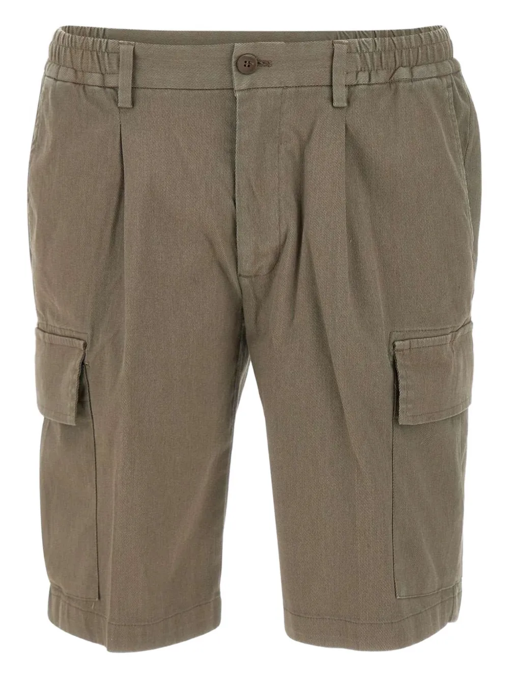 Shop Devore Pleated Cargo Shorts