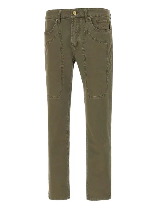 JECKERSON John Trousers Brown FARFETCH GE