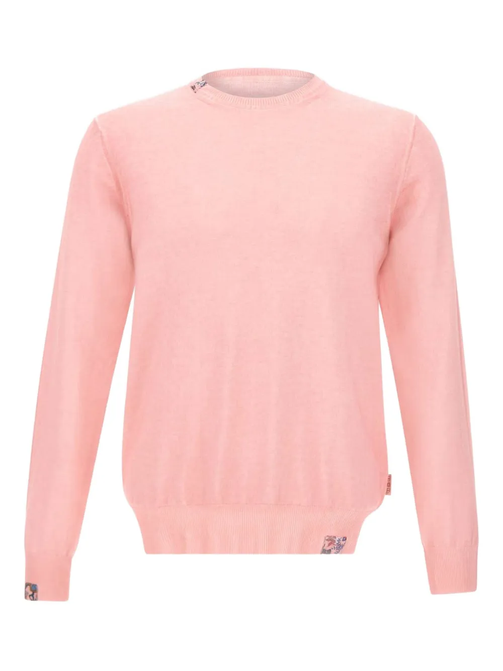 BOB crew-neck sweater | Pink | Image 1