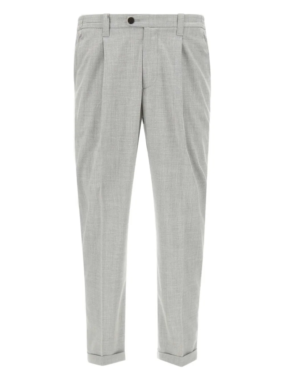 DEVORE pleated tailored trousers | Grey | Image 1