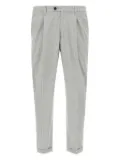 DEVORE pleated tailored trousers - Grey