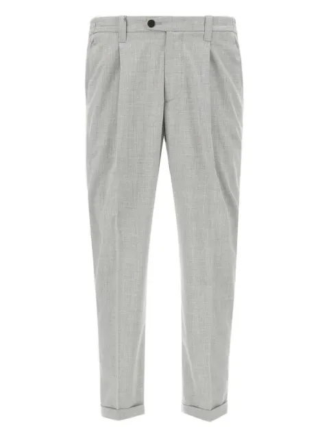 DEVORE pleated tailored trousers