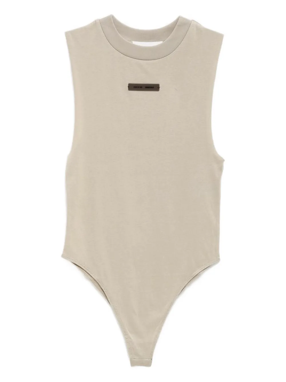 FEAR OF GOD ESSENTIALS Body com placa de logo | Cinza | Image 1