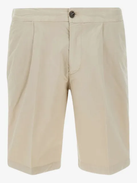 DEVORE short à design plissé